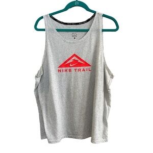Women's Nike Trail Dri Fit Running Tank Top. Size XXL